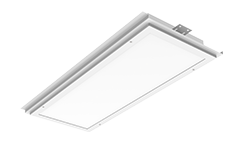 Светодиодный светильник VARTON IP54 для реечных потолков 705х308х70 мм 18ВТ 3000 K с рассеивателем опал